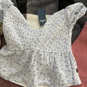 Two Hollister Tops!